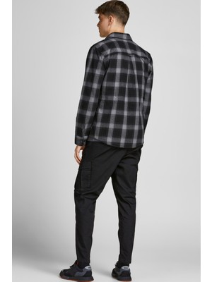 Jack & Jones Erkek Siyah Jean ( Model Kodu : 12194240 )