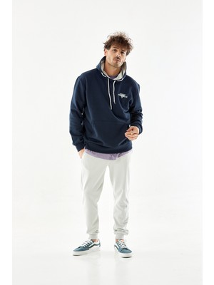 Jepublic Erkek Mavi Sweatshirt ( Model Kodu : J222128410 )