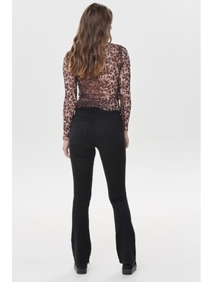 Only Kadın Pantolon Onlroyal High  Sweet Flared 600 Noos