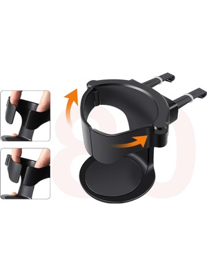 Else Nippon Oto Araç Içi Bardak Tutucu Çok Fonksiyonlu Içecek Tutacağı/bardaklık