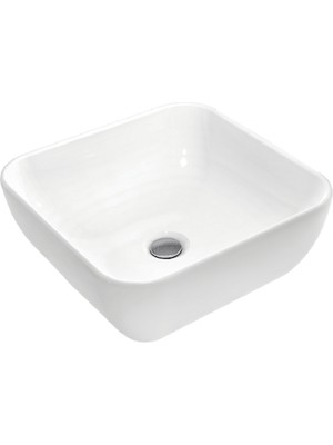 Turavit Porto Çanak Lavabo 40X40CM PRT0708