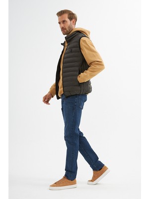 Danger Mevsimlik Şişme Yelek Antrasit - 127DNGR