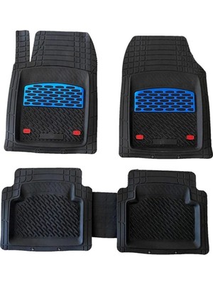 Drs Tuning Safir Tofaş Kartal Havuzlu Universal Paspas Krom Mavi