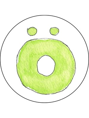 Muca Agu Patch - Harf Ö