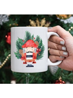 Pekshop Sevimli Kurşun Asker Kupa Bardak Yılbaşı Hediyesi Kupa Kahve Fincanı