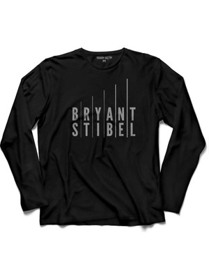 Kendim Seçtim Kobe Bryant Stibel Black Mamba Nba Basketbol 2  Uzun Kollu Tişört Baskılı Çocuk T-Shirt