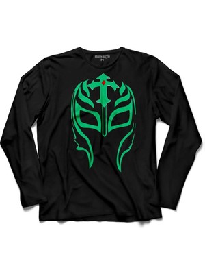 Kendim Seçtim Rey Mysterıo Wwe Amerikan Güreşi Booyaka 619 2  Uzun Kollu Tişört Baskılı Çocuk T-Shirt