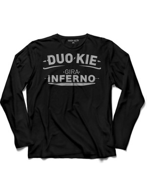 Kendim Seçtim Dou Kıe De Cerebrı Mortıs The Rapper Hip Hop 2  Uzun Kollu Tişört Baskılı Çocuk T-Shirt