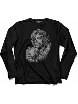 Kendim Seçtim Tyrıon Lannıster Game Of Thrones  Uzun Kollu Tişört Baskılı Çocuk T-Shirt