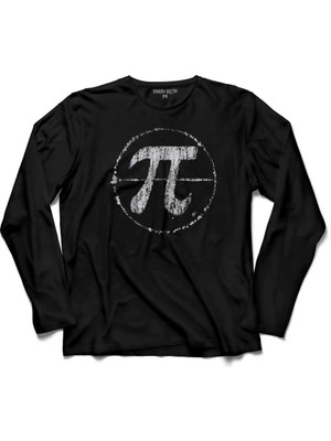 Kendim Seçtim Pi Sayısı Günü 3,14 3.14 Matematik. Mathematıca  Uzun Kollu Tişört Baskılı Çocuk T-Shirt