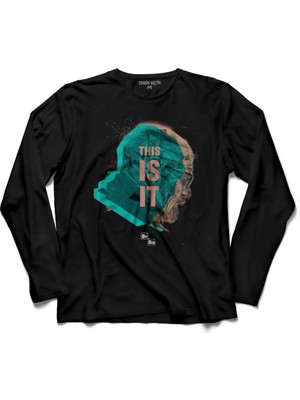 Kendim Seçtim Breaking Bad Br Ba This Is It Heısenberg  Uzun Kollu Tişört Baskılı Çocuk T-Shirt