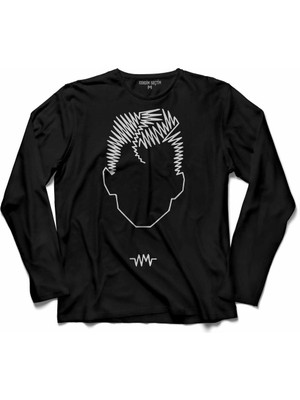 Kendim Seçtim Alex Tumer Arctıc Monkeys  Uzun Kollu Tişört Baskılı Çocuk T-Shirt