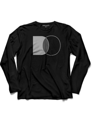 Kendim Seçtim Do D O Logo  Uzun Kollu Tişört Baskılı Çocuk T-Shirt