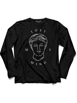 Kendim Seçtim Lost My Mind Alice Kristiansen  Uzun Kollu Tişört Baskılı Çocuk T-Shirt