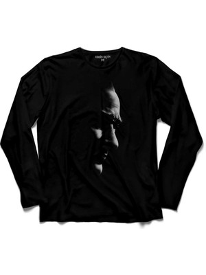 Kendim Seçtim Gazi Mustafa Kemal Atatürk 1881 10 Kasım 1938 2  Uzun Kollu Tişört Baskılı Çocuk T-Shirt