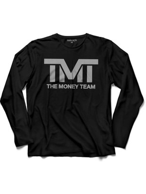 Kendim Seçtim Tmt Logo The Money Team Para Takımı 2  Uzun Kollu Tişört Baskılı Çocuk T-Shirt