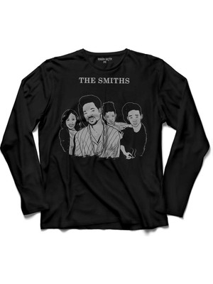 Kendim Seçtim The Will Smith Seven Pounds  Uzun Kollu Tişört Baskılı Çocuk T-Shirt