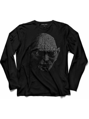Kendim Seçtim Gollum Lord Of The Rings Yüzüklerin Efendisi  Uzun Kollu Tişört Baskılı Çocuk T-Shirt
