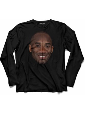 Kendim Seçtim Kobe Braynt Black Mamba Nba Basketball  Uzun Kollu Tişört Baskılı Çocuk T-Shirt