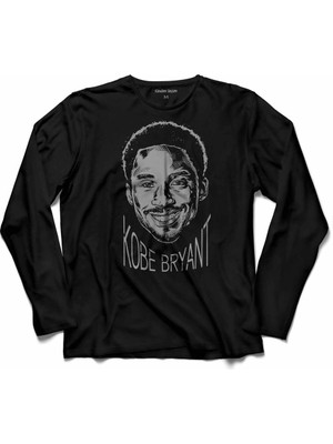 Kendim Seçtim Kobe Braynt Black Mamba Nba Basketball  Uzun Kollu Tişört Baskılı Çocuk T-Shirt