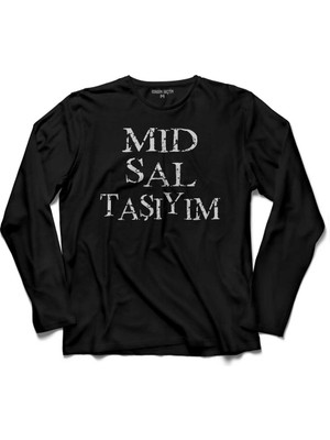 Kendim Seçtim Yasuo Lol Mıd Sal Taşıyım  Uzun Kollu Tişört Baskılı Çocuk T-Shirt