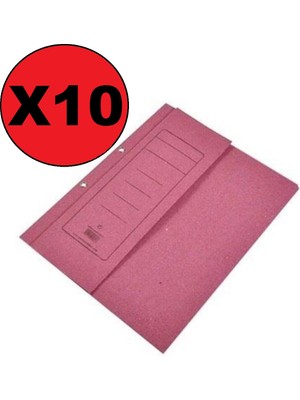 Alemdar Yarım Kapak Karton Dosya 10 Adet