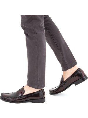 Tamer Tanca Erkek Derı Makosen Ayakkabı 01 R-4163 K Erk Ayk SK22/23