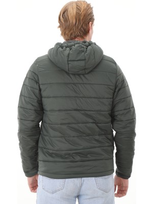 Lumberjack LJ101165507 Lumberjack M-Brt Coat 2pr Erkek Mont Yeşil