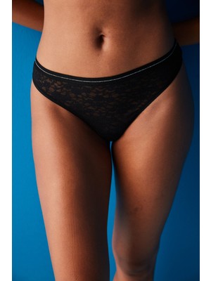 Penti Pastel Bej Lacy Dream Tanga Külot