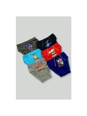 Tutku Çocuk Baskılı Kilot 6 Adet