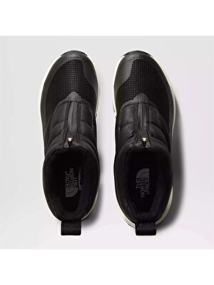 The North Face Thermoball Progressive Zip II Waterproof Ayakkabı Kadın Siyah/Beyaz
