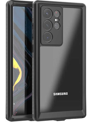 ZORE Galaxy S22 Ultra Kılıf 1-1 Su Geçirmez Kılıf