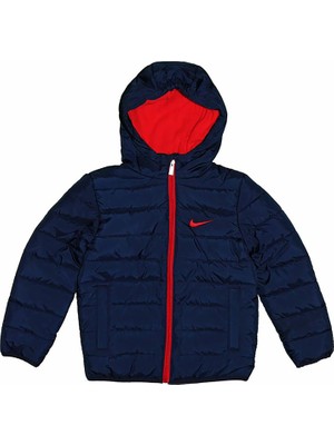 Nike Essentials Çocuk Lacivert Mont (8UG083-695)