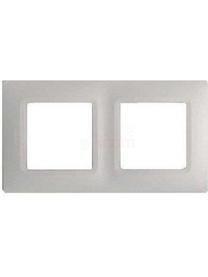 Legrand 767332 Legrand Salbei Serisi Beyaz 2'li Çerçeve