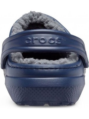 Crocs Classic Lined Clog Kids Çocuk Lacivert Terlik 207009-459