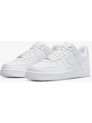 Nike Air Force 1'07 Beyaz Unisex Sneaker