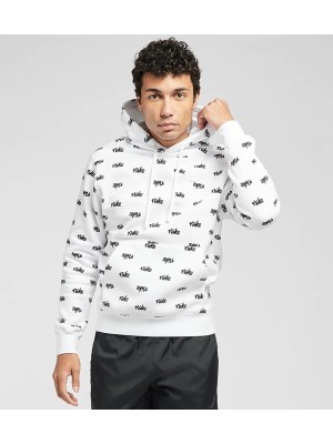 Nike Sportswear Club Pullover Bb Hoodie Erkek Sweatshirt DC8090-100