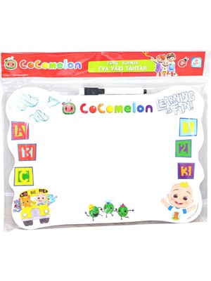 Utku Oyuncak CO7838 Cocomelon Eva Yazı Tahtası
