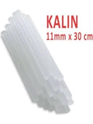 Coşan Pastacılık Mum Sıcak Silikon Çubuk Kalın  Paket