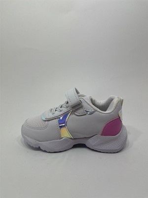Cool Patik Spor Ayakkabı PINK-22Y Beyaz