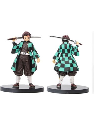 Çılgıntrend Demon Slayer Tanjiro Kamado 16 cm Figür