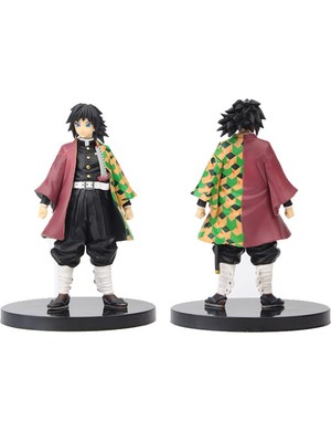 Çılgıntrend Giyu Tomioka Figürü Kimetsu No Yaiba ( Demon Slayer)