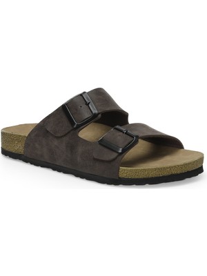 Kinetix Aten 3fx Kahverengi Erkek Terlik