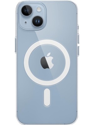 Bikapak Magpro Apple iPhone 14 Plus Beyaz Kapak