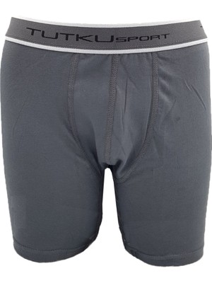 Tutku Erkek Elastan Spor Boxer -0400 6'lı Paket