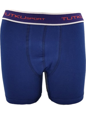 Tutku Erkek Elastan Spor Boxer -0400 6'lı Paket