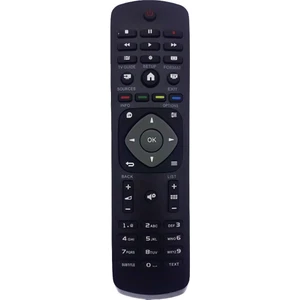 Ata Elektronik Phılıps Uyumlu Philips 40PFK6510/12 Smart LCD LED Tv Televizyon Kumandası 40 Pfk 6510 1225