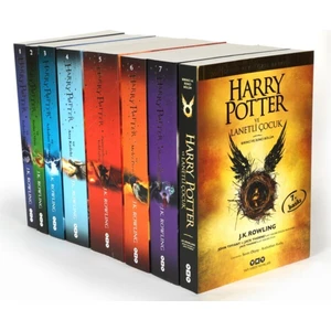 Yapı Kredi Harry Potter 8'li Kitap Set - Harry Potter Set