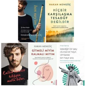 Ben Ney'im - Hiçbir Karşılaşma Tesadüf Değildir - Gitmeli Miyim Kalmalı Mıyım - 5 Kitap - Hakan Mengüç