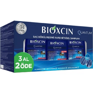 Quantum Bio-Activ 3 Al 2 Öde Kuru & Normal Saçlar Için Şampuan (3 x 300 Ml)